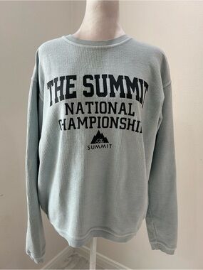 Varsity Spirit The Summit National Championship Crewneck Sweatshirt, Size XS